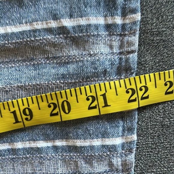 Paper Crane Linen Blend Top Strip Size M - Picture 7 of 7